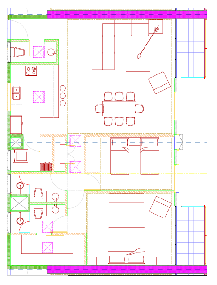 Departamento 2 Recámaras Piso 4 - Entrega Inmediata - Actualmente en Renta